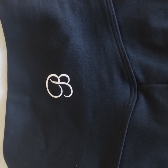 Bombshell Mohawk Leggings Mesh Side Panel Black L - XL - Picture 12 of 16